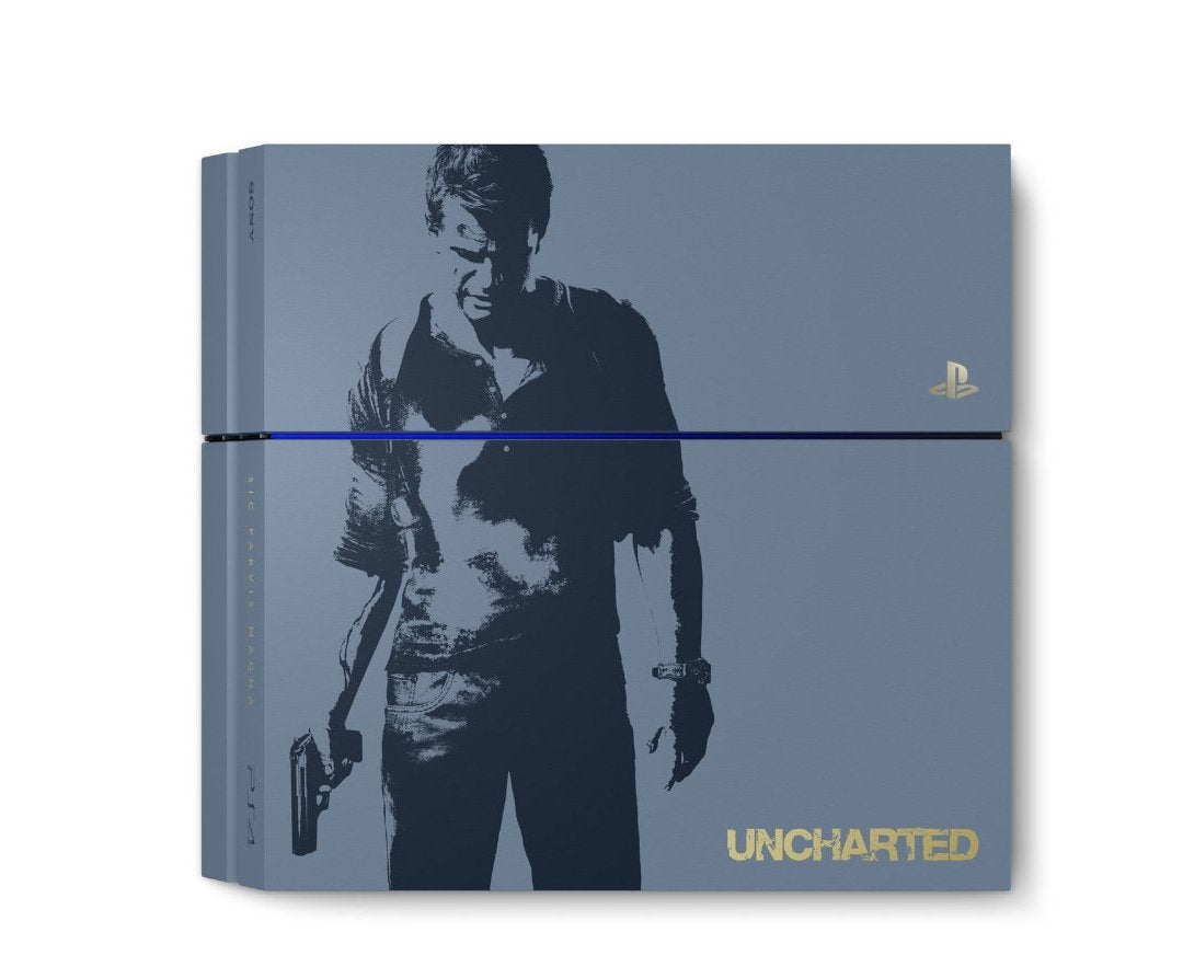Sony PlayStation 4 500GB Uncharted 4 Bundle (Renewed)