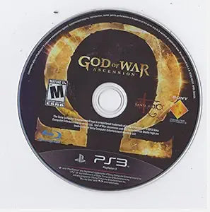 Sony God of War Ascension PS3 Game — main product image