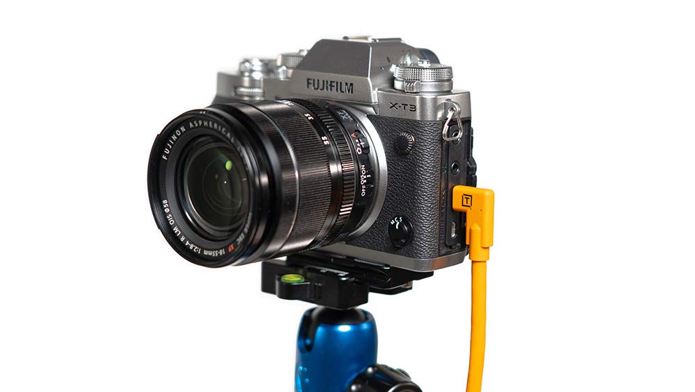 Tether Tools CUC15RT USB-C Right-Angle Tethering Cable