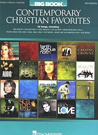 Hal Leonard The Big Book Christian Favorites Sheet Music — main product image