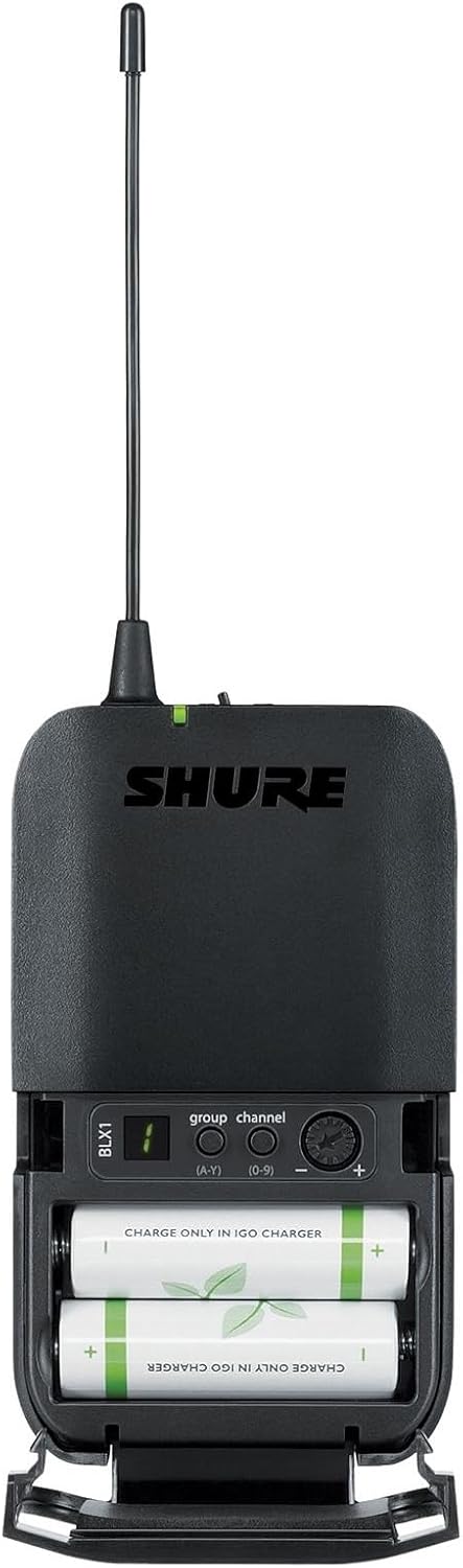 Shure BLX1=-H9 Wireless Bodypack Transmitter H9 Band