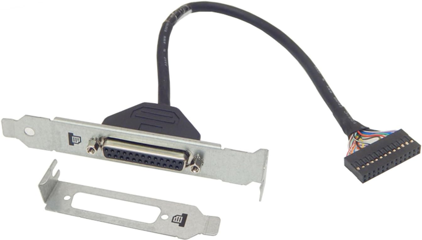 HP 638817-001 Printer Parallel Port Adapter Standard Bracket