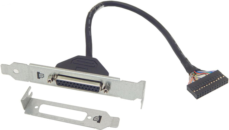 HP 638817-001 Printer Parallel Port Adapter Standard Bracket — main product image