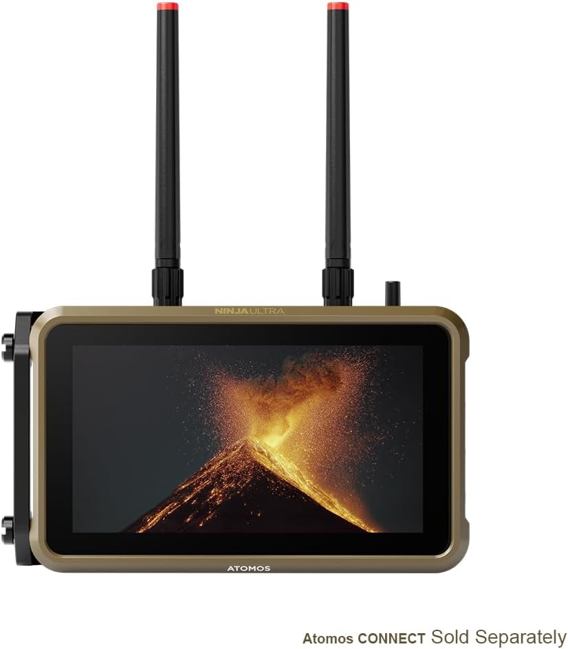 Atomos ATOMNJAU01 Ninja Ultra 5.2" 4K HDMI Recorder