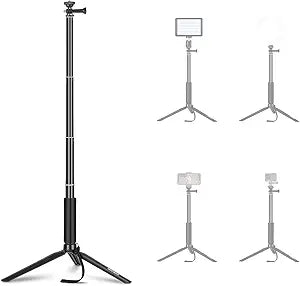 Neewer 90092022 Mini Desktop Tripod Phone Clamp — main product image