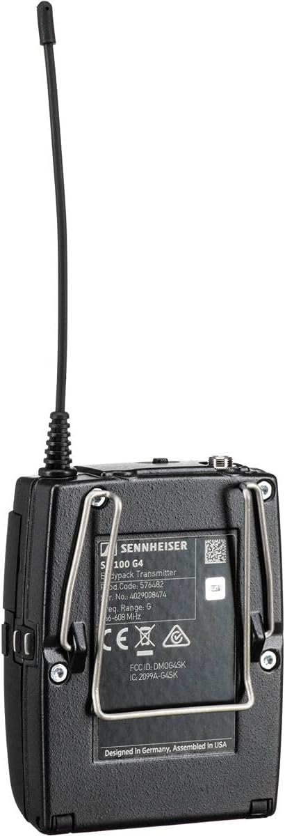 Sennheiser 509502 Pro Audio Bodypack Transmitter SK 100 G4-G