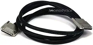Monoprice 100709 1.5ft VHDCI 0.8mm SCSI Cable Offset — main product image