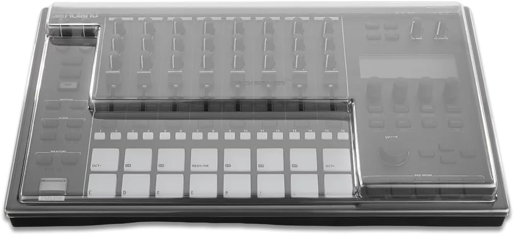 Decksaver DS-PC-MC707 Roland MC-707 Protective Cover