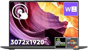 Lenovo Slim 7 Pro X 14.5" Touch 3K Laptop RTX 3050