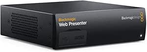 Blackmagic Design FBA_BDLKWEBPTR Web Presenter Streaming Device