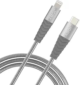 Joby JB01817-BWW USB-C to Lightning Cable 2m — main product image