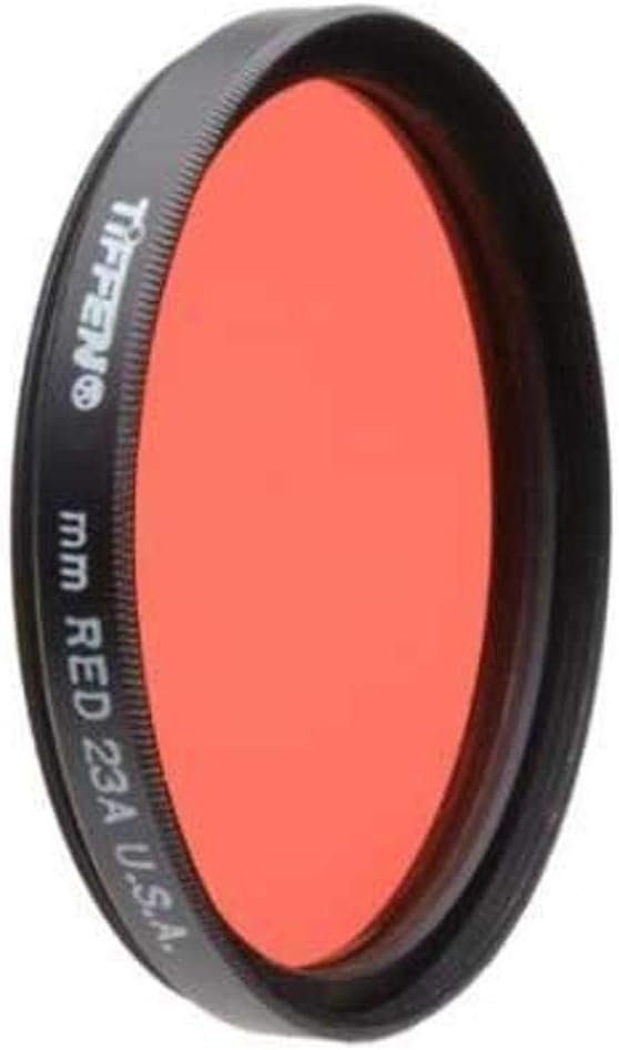 Tiffen 49R23A 49mm Red 23A Contrast Filter B&W Photography
