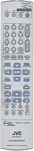 JVC RM-SDR009J DVD Recorder Remote Control