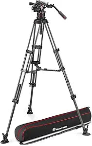 Manfrotto 612 Nitrotech Fluid Head Carbon Fiber Tripod — main product image