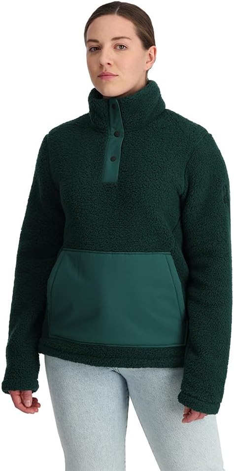 Spyder 38B413302 Women's Slope High Pile Fleece Jacket — main product image