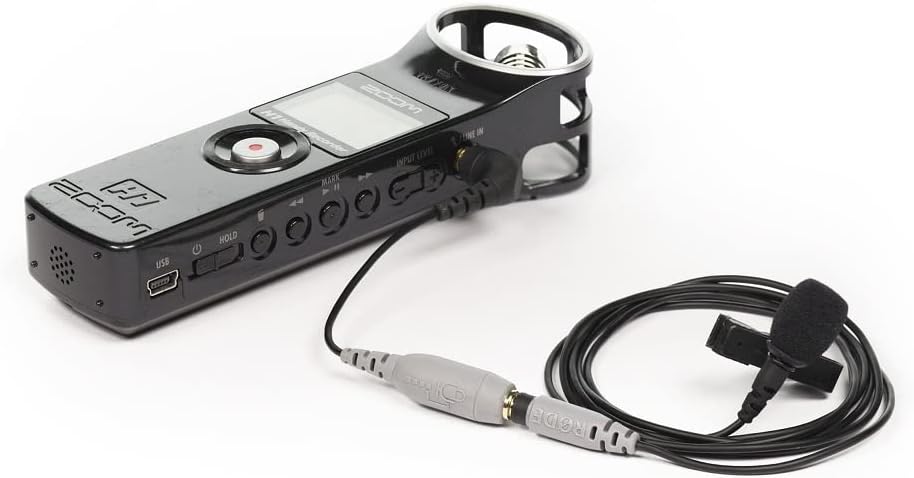 Rode SC3 3.5mm TRRS to TRS Cable Adapter smartLav Mic