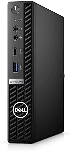 Dell Optiplex 7080 Micro Desktop i5 10th Gen Compact PC — main product image