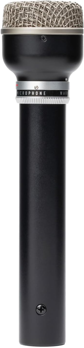 Warm Audio WA-19B Dynamic Studio Microphone - Black