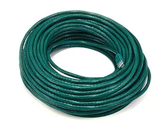 Monoprice 102330 Cat6 100ft Green Ethernet Cable — main product image