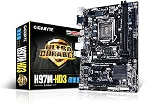 Gigabyte GA-H97M-HD3 Micro ATX LGA 1150 Motherboard (Refurbished)