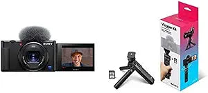 Sony ZV-1 Camera for Content Creators and Vloggers Kit