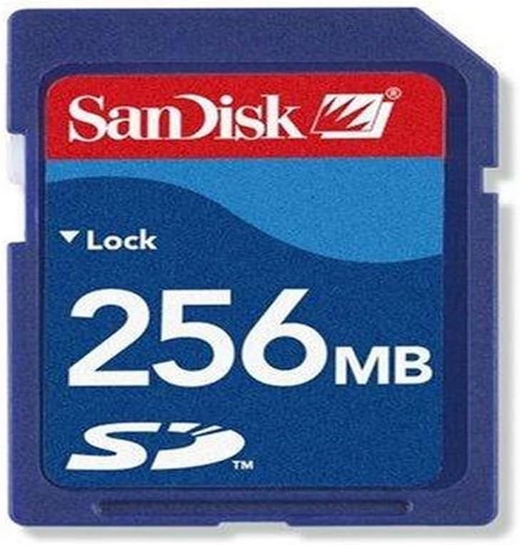 SanDisk SDSDB-256-A10 256MB Secure Digital SD Card — main product image