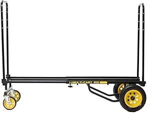 Rock-N-Roller R10RT (Max) 8-in-1 Folding Multi-Cart — main product image
