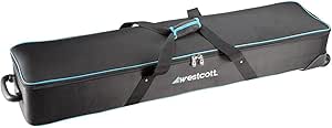 Westcott Travel Case Deluxe Wheeled Scrim Jim Cine — main product image