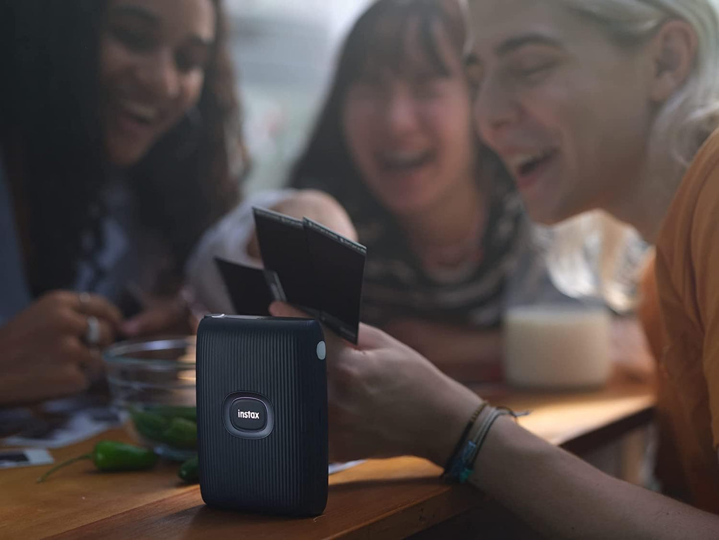 Fujifilm Mini Link 2 Soft Pink Smartphone Printer Bundle