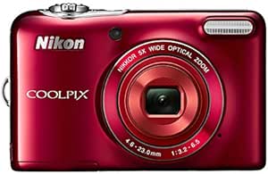 Nikon COOLPIX L30 20.1 MP Digital Camera - Red