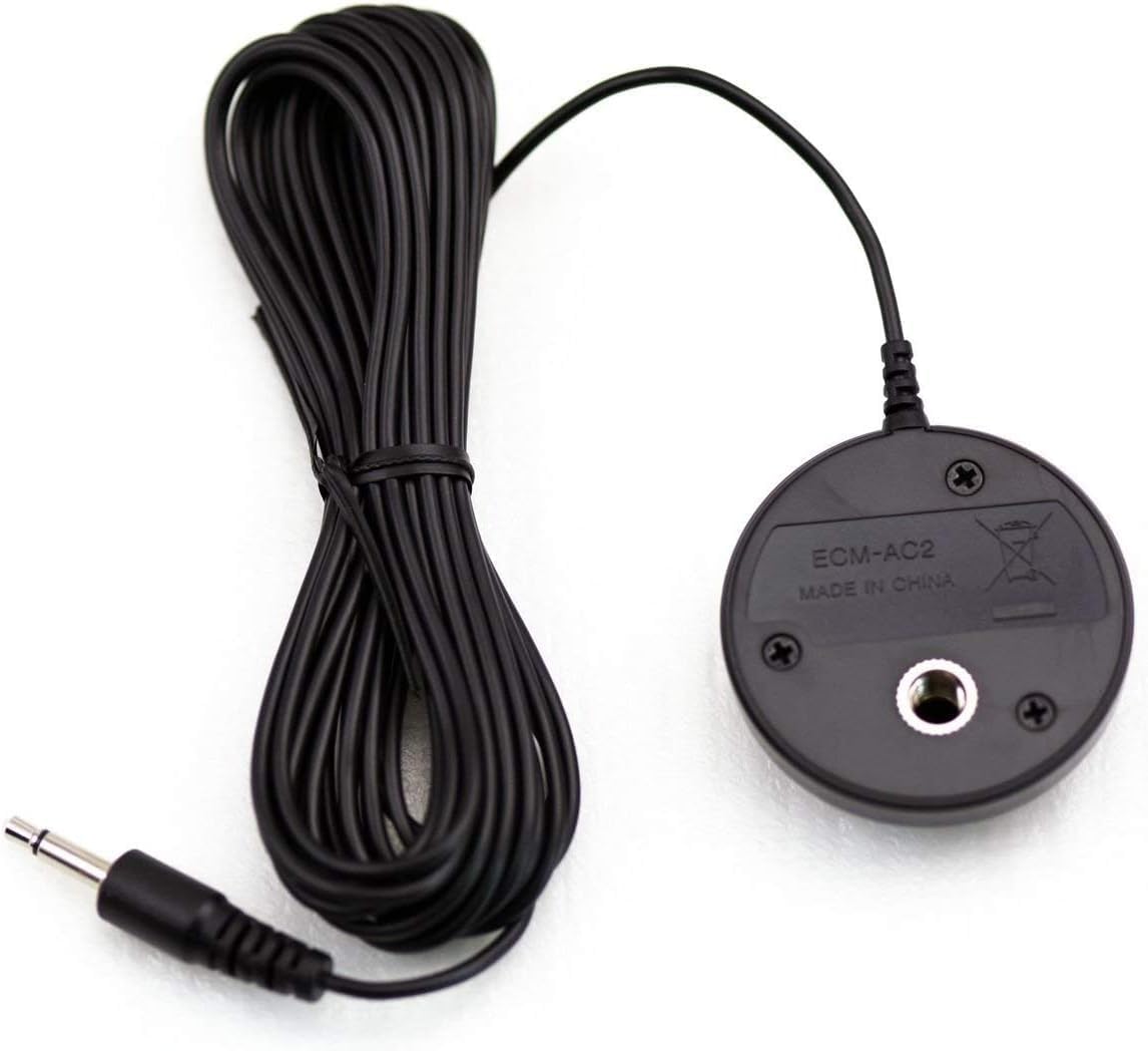 Sony 154277421 ECM-AC2 Calibration Measurement Microphone