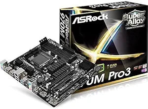 ASRock 970M PRO3 AM3+ MicroATX Motherboard — main product image