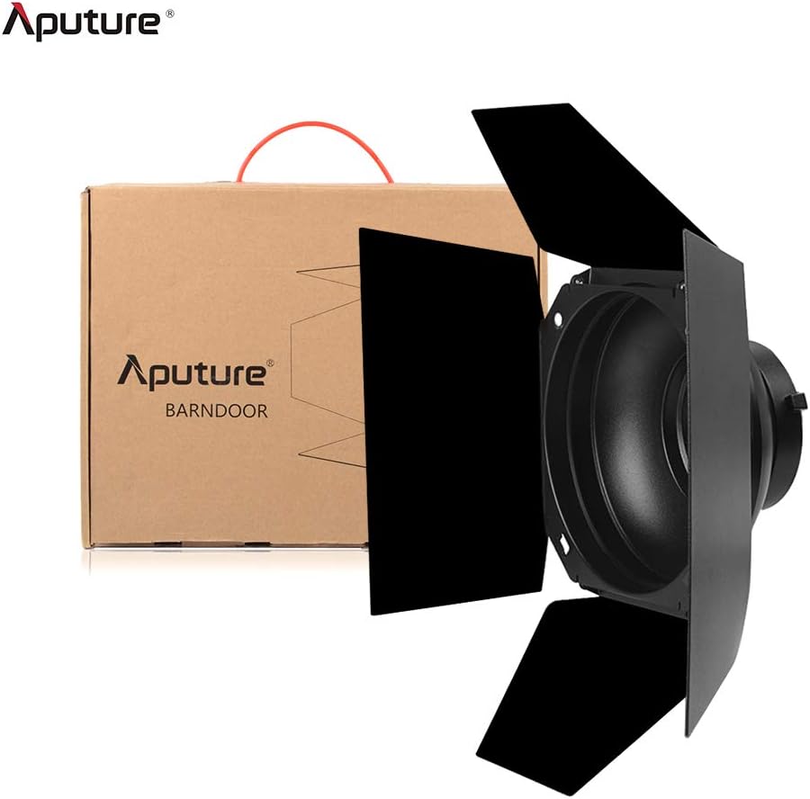 Aputure Standard 7-inch Bowens Mount Barndoors Set