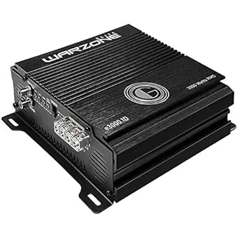 Gravity Warzone 3000W RMS Car Amplifier Class D Mono Amp