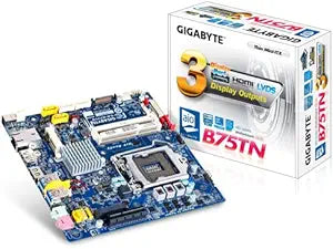 Gigabyte GA-B75TN S1155 B75 THINMINI-ITX Mainboard — main product image