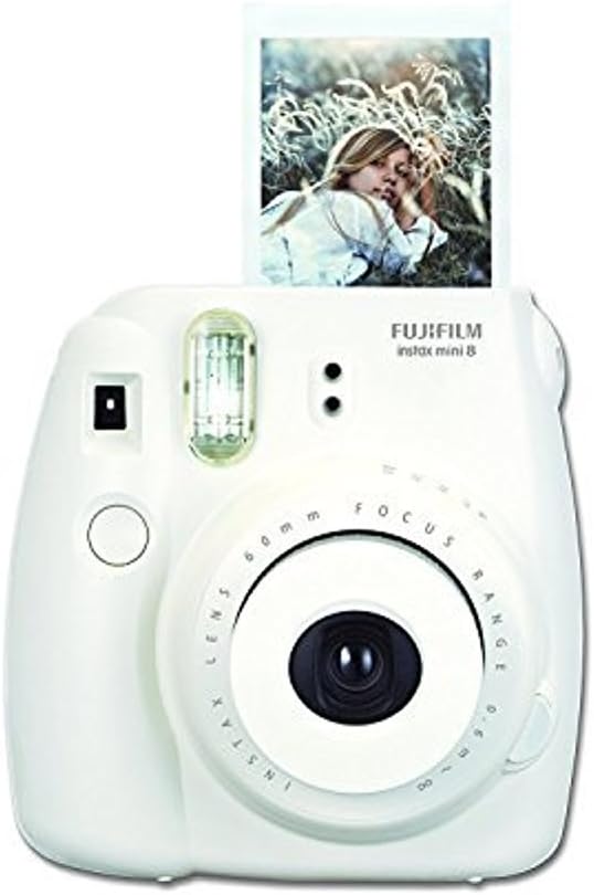 Fujifilm INSTAXMINI8-WRB-CR Mini 8 Instant Camera White — main product image