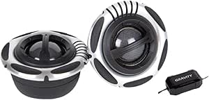 Gravity G-230TW 1-Inch Premium Dome Tweeters 350W