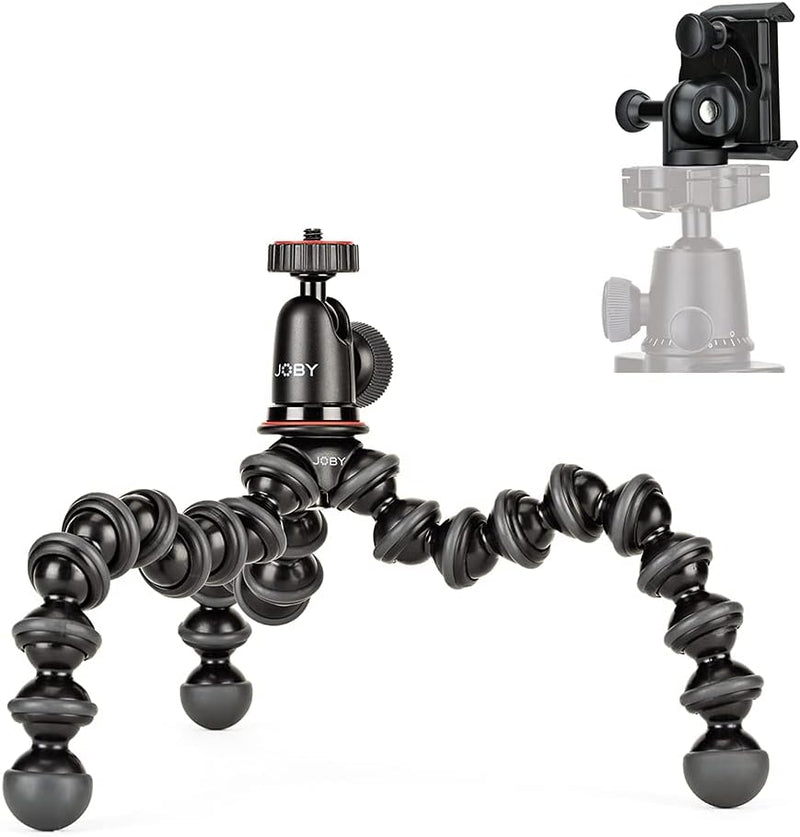 Joby JB01831-BWK GorillaPod 1K Tripod Phone Mount Kit — main product image