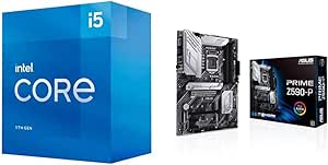 Intel i5-11600K & ASUS Z590-P Motherboard Bundle
