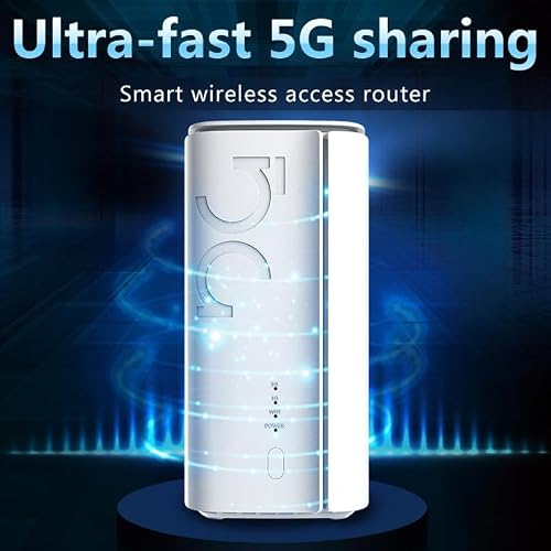 Lkfyyds 5G CPE Wi-Fi 6 Dual-Mode SIM Card Router — main product image