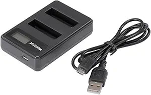 Neewer AHDBT-401 USB Battery Charger Replacement — main product image