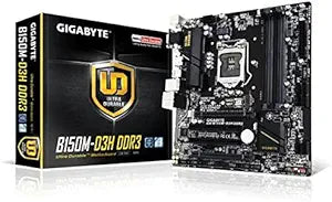 Gigabyte GA-B150M-D3H DDR3 i5-6600 8GB DDR4 Bundle