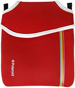 Polaroid PLPIC300NPR Socialmatic Camera Neoprene Pouch - Red
