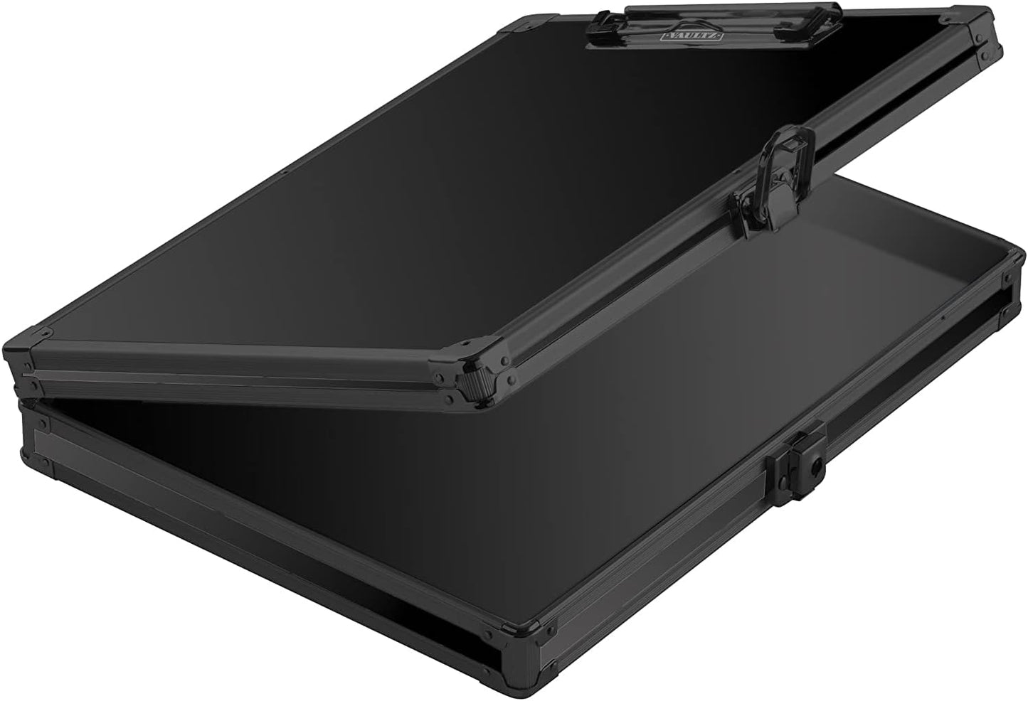 Vaultz VZ03492 Locking Storage Clipboard Tactical Black