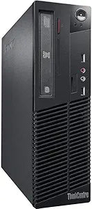 Lenovo ThinkCentre M72E SFF i3 Desktop Windows 10 Pro Renewed