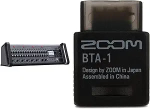 Zoom LiveTrak L-20R Digital Mixer Recorder + BTA-1 Bluetooth