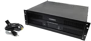 QSC ISA300Ti 2-Channel 300W Power Amplifier 70V