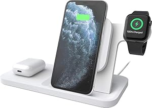 Logitech 950-000015 Powered 3-in-1 Charging Dock — main product image