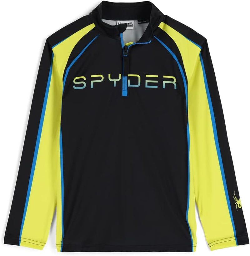 Spyder 226015 Big Boys Downhill Half Zip T-Neck — main product image
