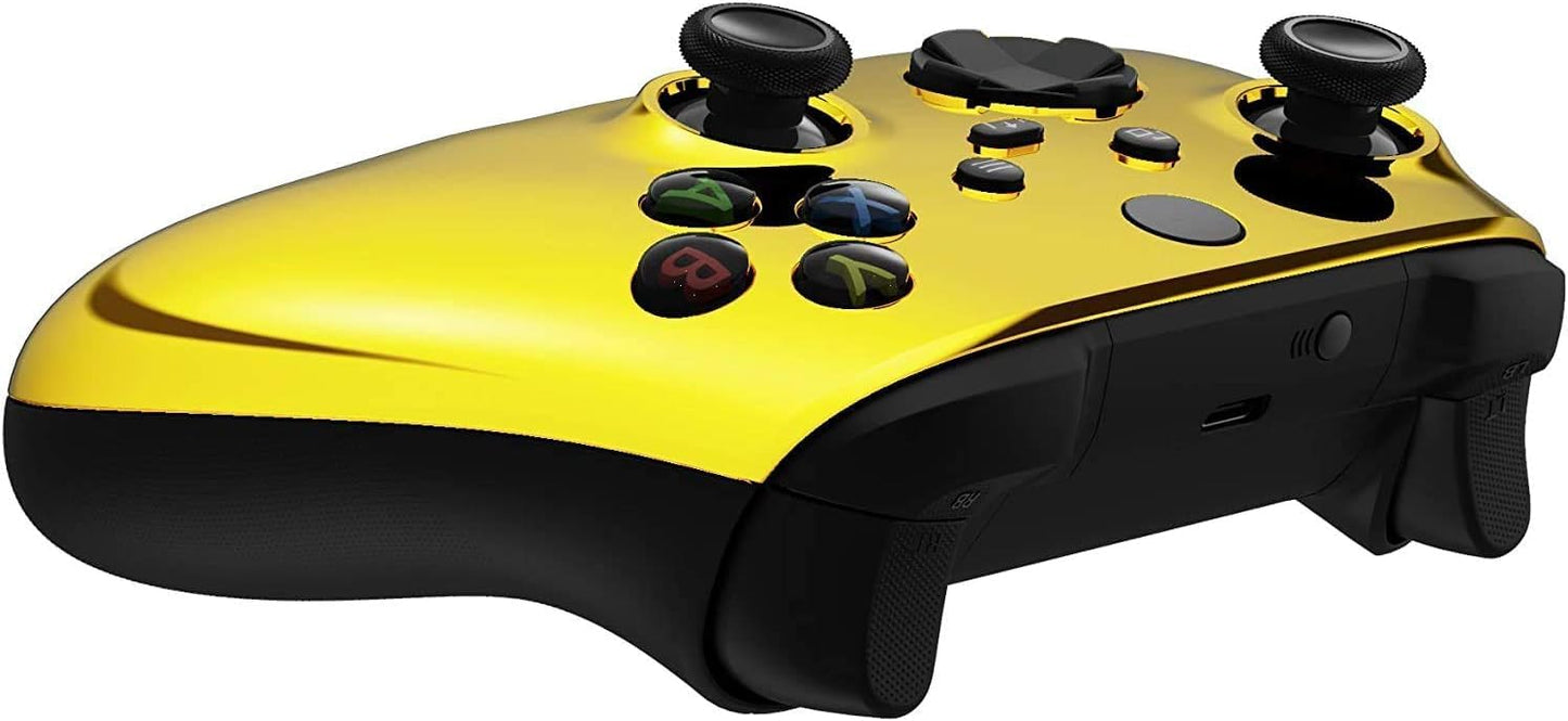 Microsoft Xbox One S Wireless Gold Custom Controller